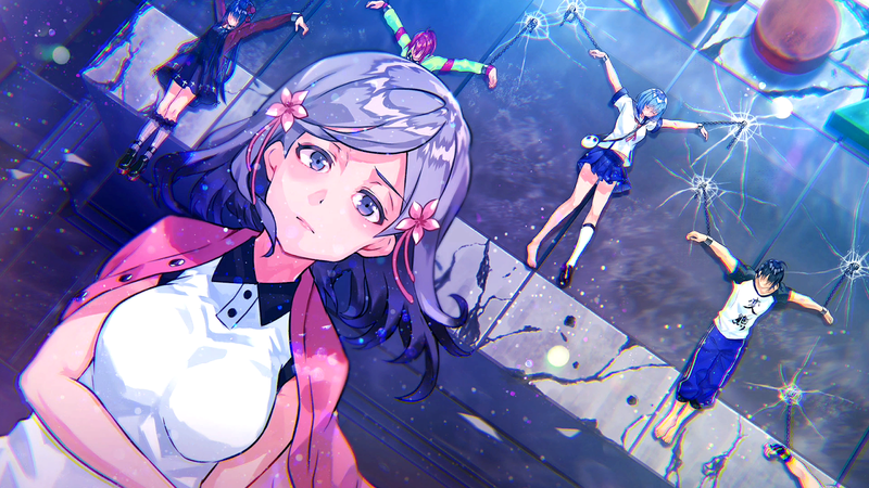 Illustration for article titled This Sexy Sci-Fi Game Was Embarrassing But Fun Until It Started Sexualizing a Middle Schooler